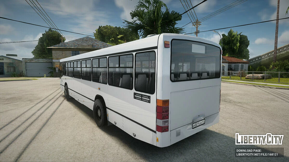 Mercedes-Benz O345 / GTA San Andreas