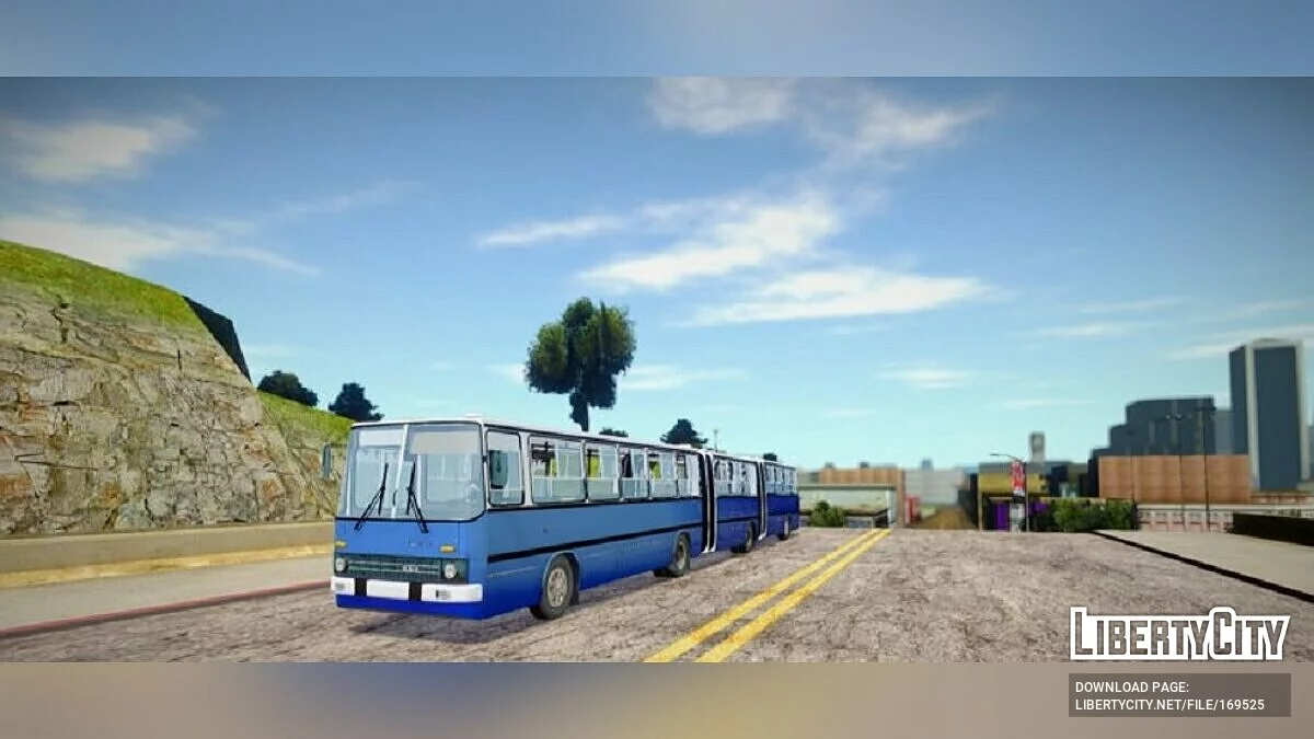 1988 Ikarus 293 / GTA San Andreas