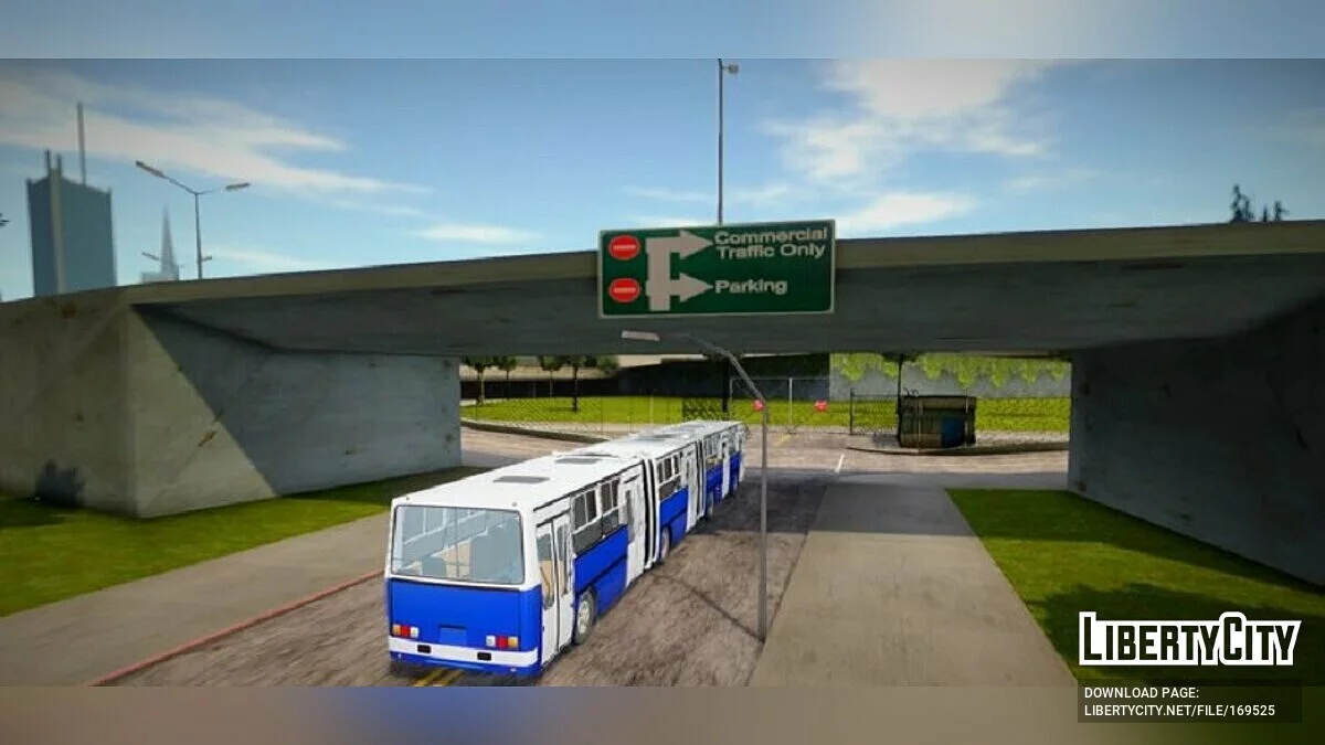 1988 Ikarus 293 / GTA San Andreas