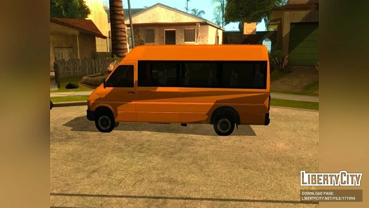Volkswagen LT 35 / GTA San Andreas