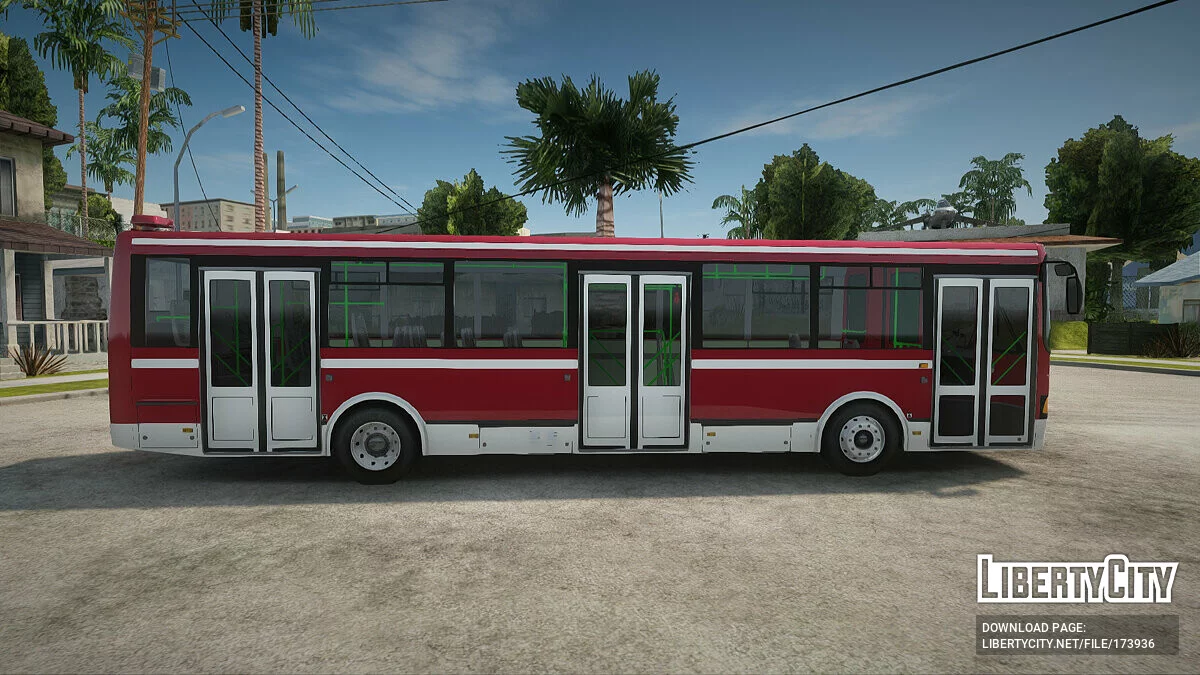 Liaz | Liaz / GTA San Andreas