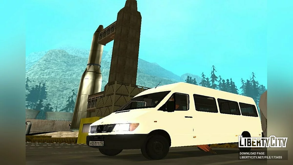 Mercedes-Benz Sprinter 1997 / GTA San Andreas