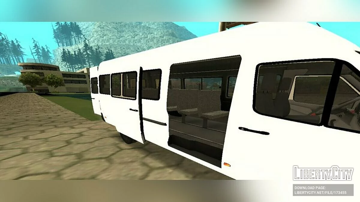 Mercedes-Benz Sprinter 1997 / GTA San Andreas