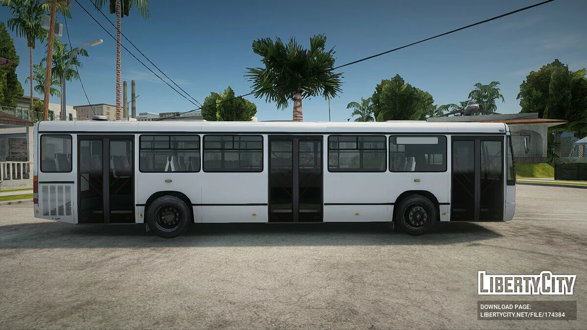 梅赛德斯-奔驰 O345 / GTA San Andreas