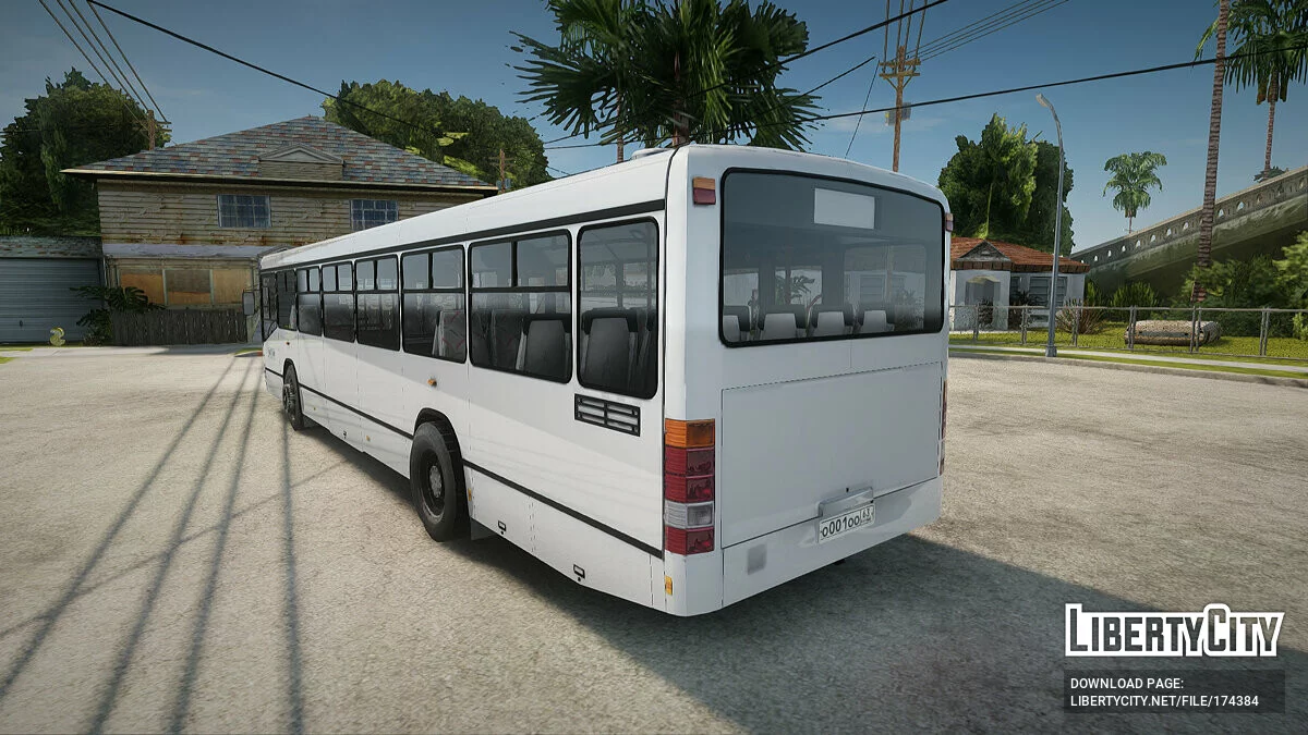 梅赛德斯-奔驰 O345 / GTA San Andreas