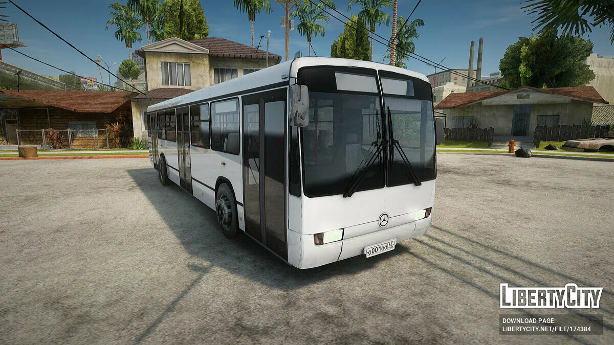梅赛德斯-奔驰 O345 / GTA San Andreas