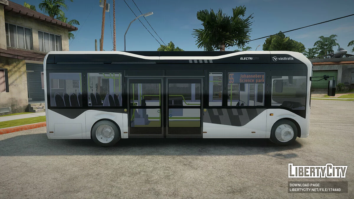 Volvo Keolis / GTA San Andreas