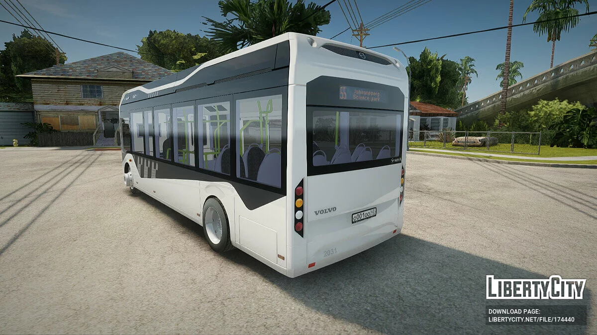 Volvo Keolis / GTA San Andreas