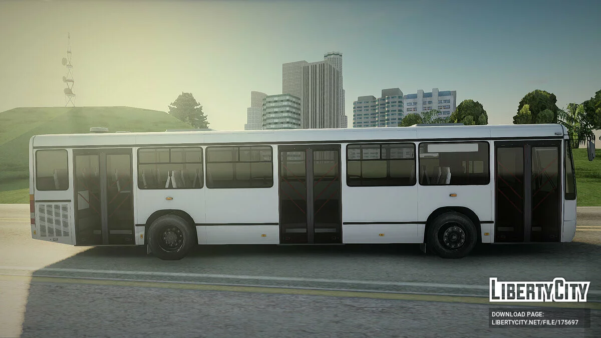 Mercedes-Benz / GTA San Andreas