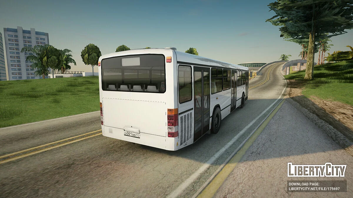 Mercedes-Benz / GTA San Andreas