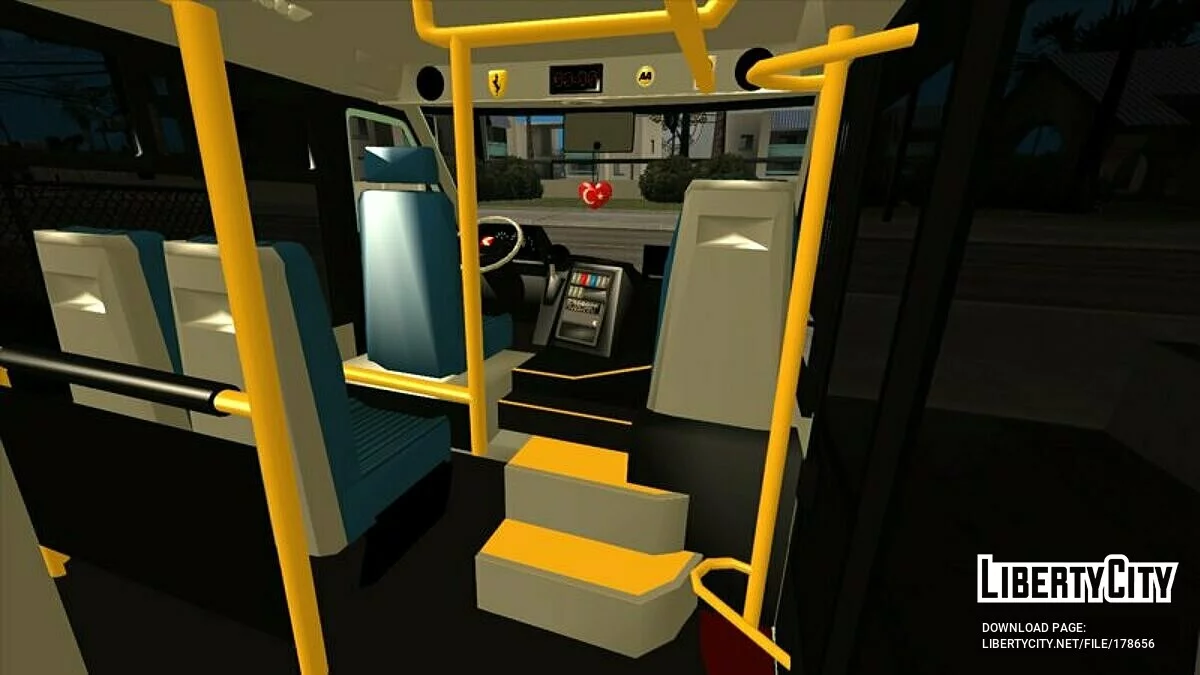 Karsan Jest 2018 / جي تي إيه سان أندرياس