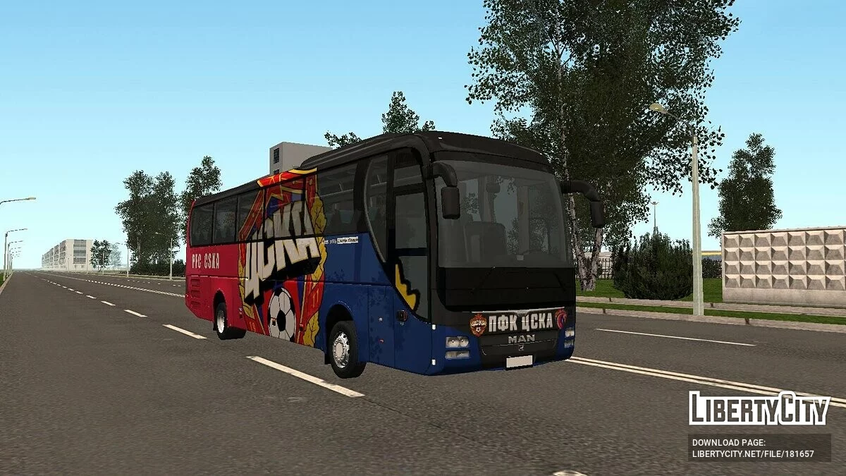 Man Lion (+ football club vinyls) / GTA San Andreas