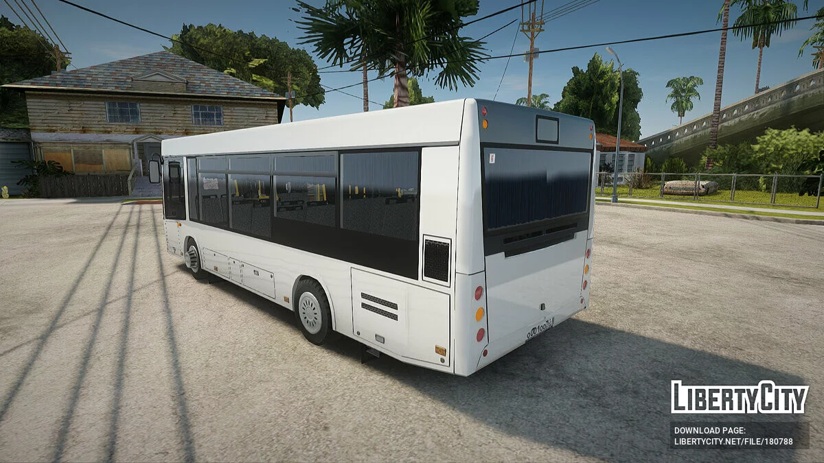 МАЗ 226 / GTA San Andreas