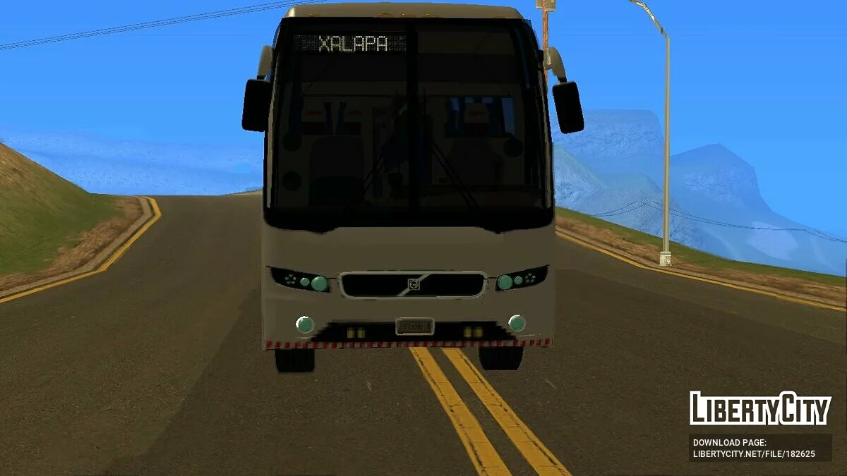 Volvo SRS Travel (оновлена версія) / GTA San Andreas