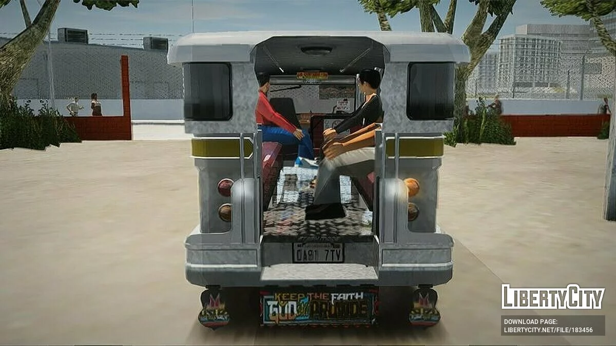 SARAO Jeepney Philippine Taxi / GTA San Andreas