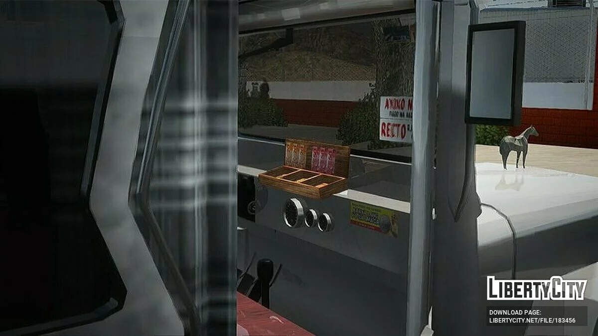 SARAO Jeepney Philippine Taxi / GTA San Andreas