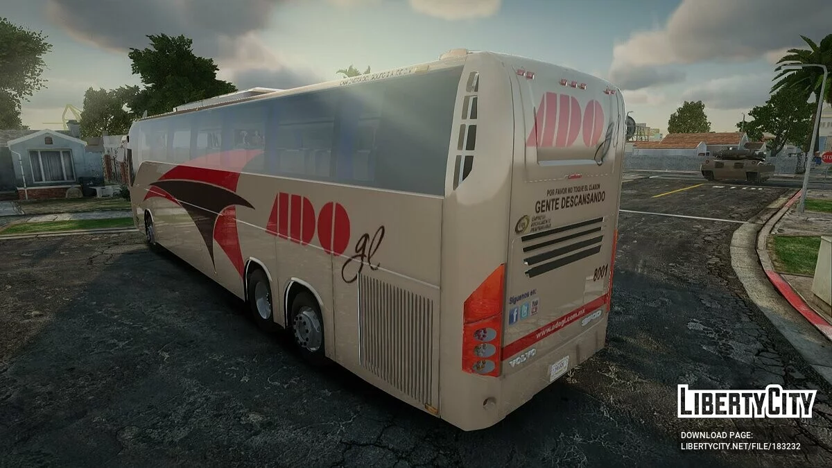 Volvo 9700 linea ADO GL / GTA San Andreas