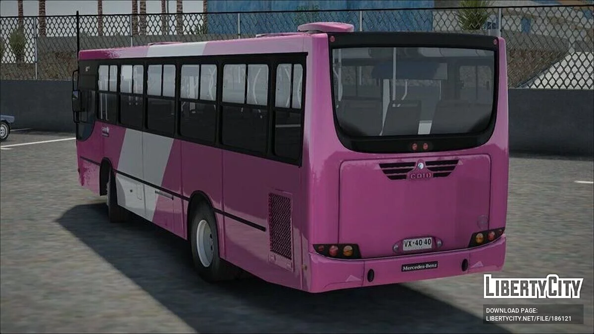 Caio Apache S21 / Mercedes Benz OH-1418 v.2 / GTA San Andreas
