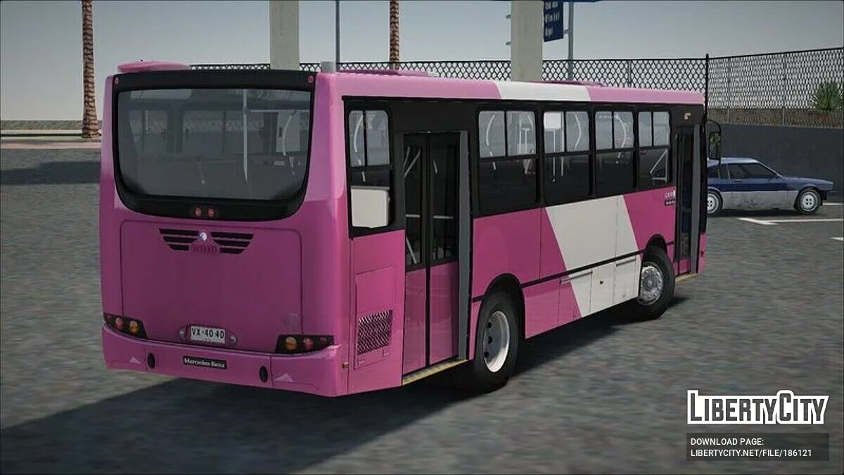 Caio Apache S21 / Mercedes Benz OH-1418 v.2 / GTA San Andreas