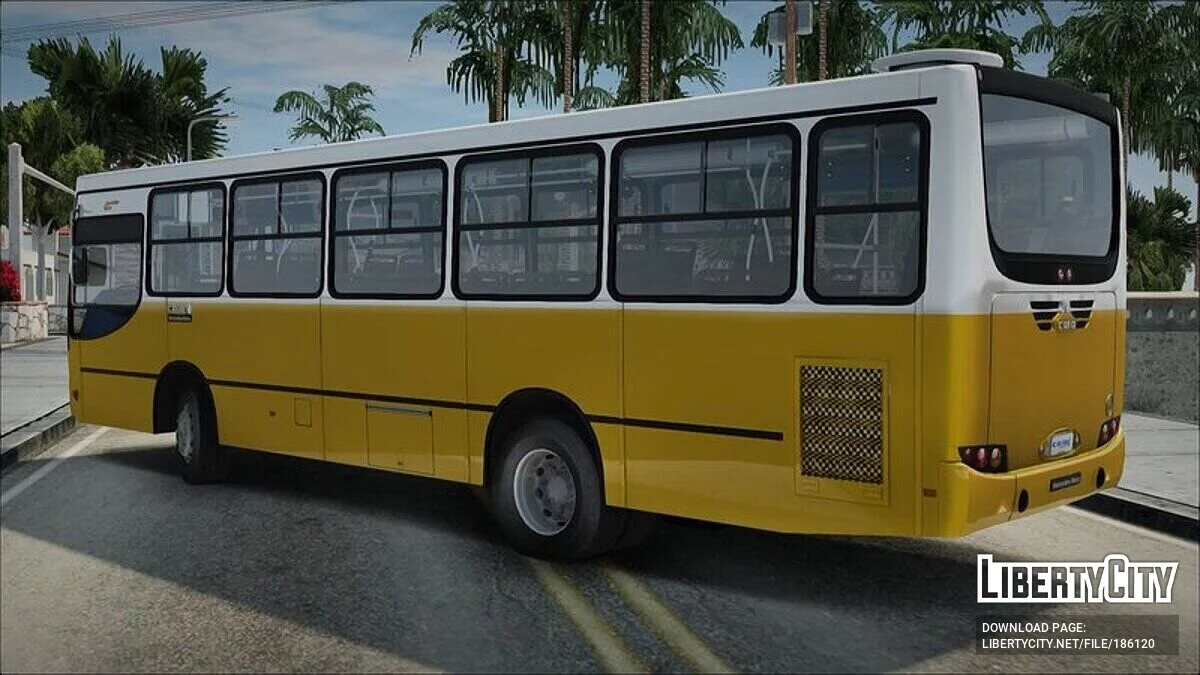 Caio Apache S21 / Mercedes Benz OH-1418 / GTA San Andreas