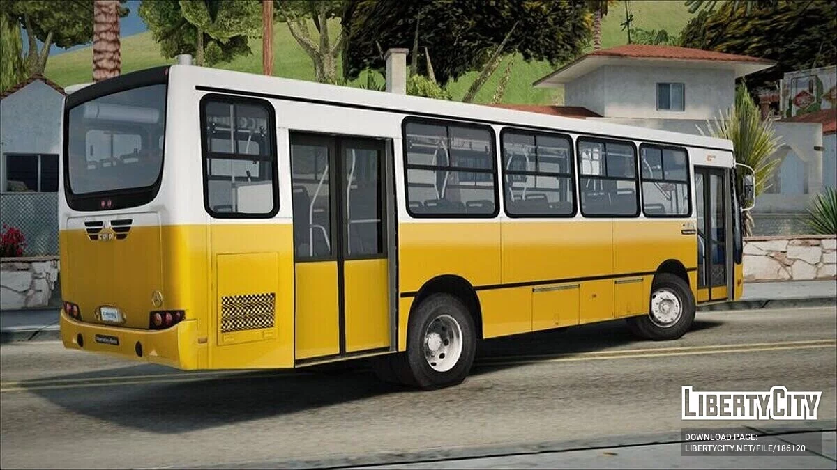 Caio Apache S21 / Mercedes Benz OH-1418 / GTA San Andreas