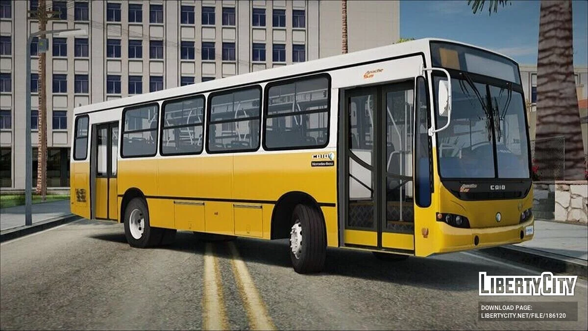 Caio Apache S21 / Mercedes Benz OH-1418 / GTA San Andreas