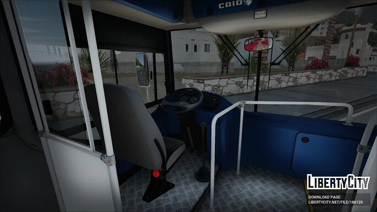 Caio Apache S21 / Mercedes Benz OH-1418 / GTA San Andreas