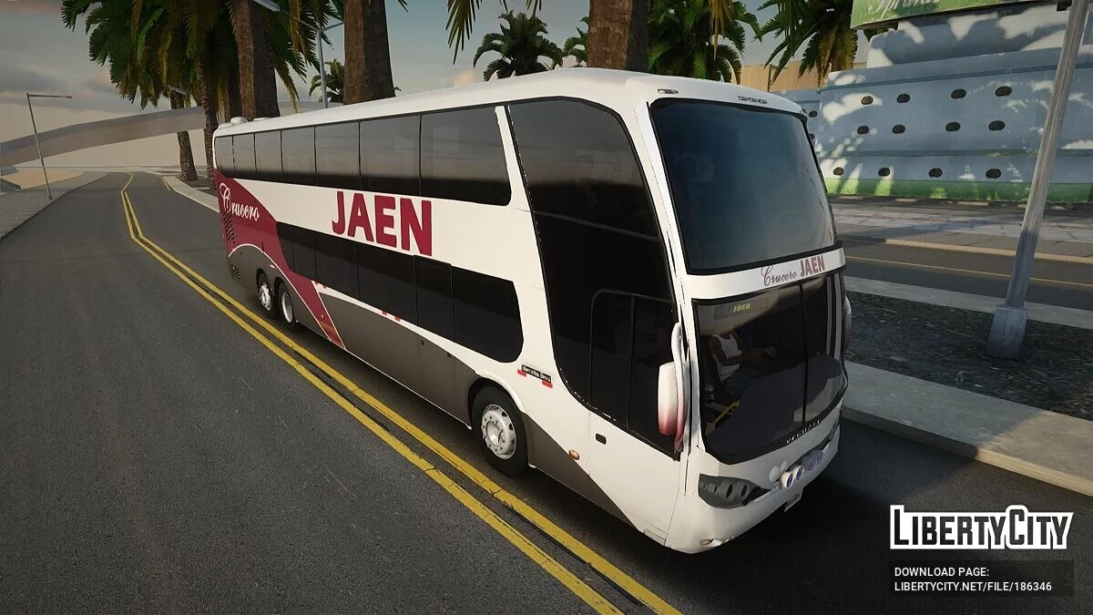 CRUCERO JAEN - Veguzti Diplomatic / GTA San Andreas