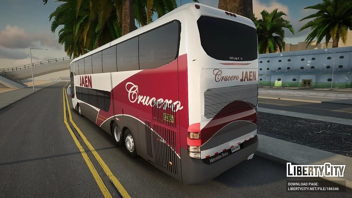 CRUCERO JAEN - Veguzti Diplomatic / GTA San Andreas