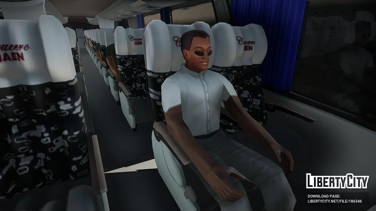 CRUCERO JAEN - Veguzti Diplomatic / GTA San Andreas
