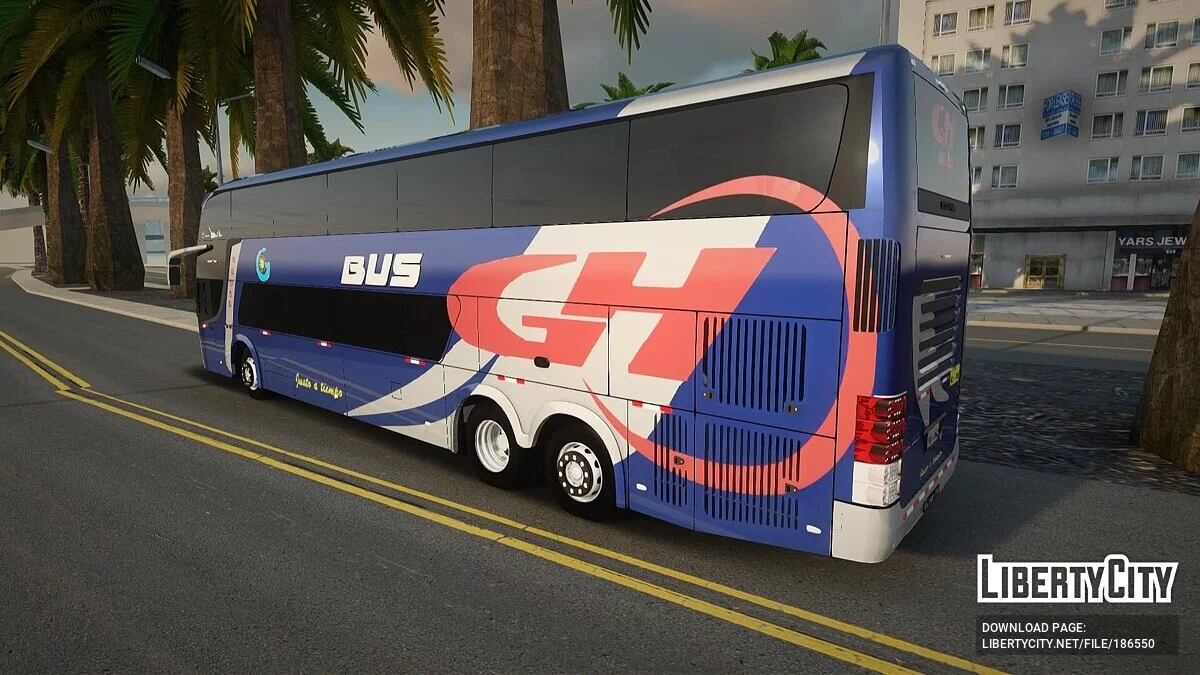 GH BUS - COMIL CAMPIONE DD / GTA San Andreas