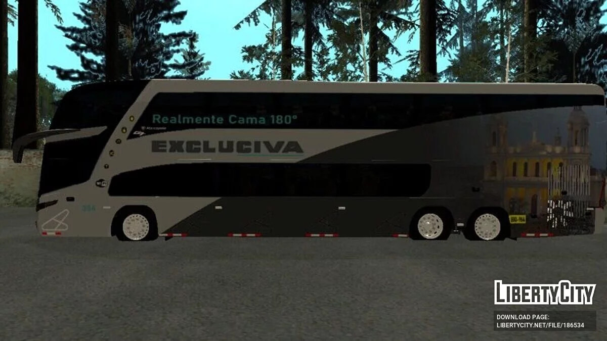 Marcopolo Paradiso G7 1800 DD / جي تي إيه سان أندرياس