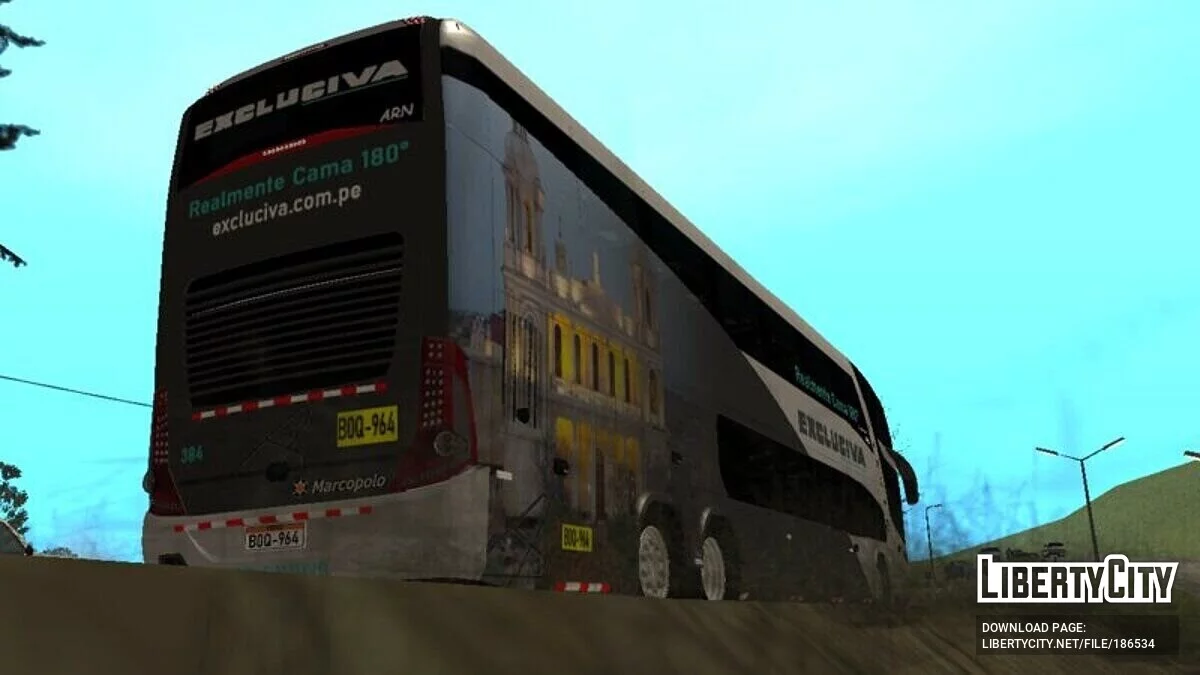 Marcopolo Paradiso G7 1800 DD / جي تي إيه سان أندرياس