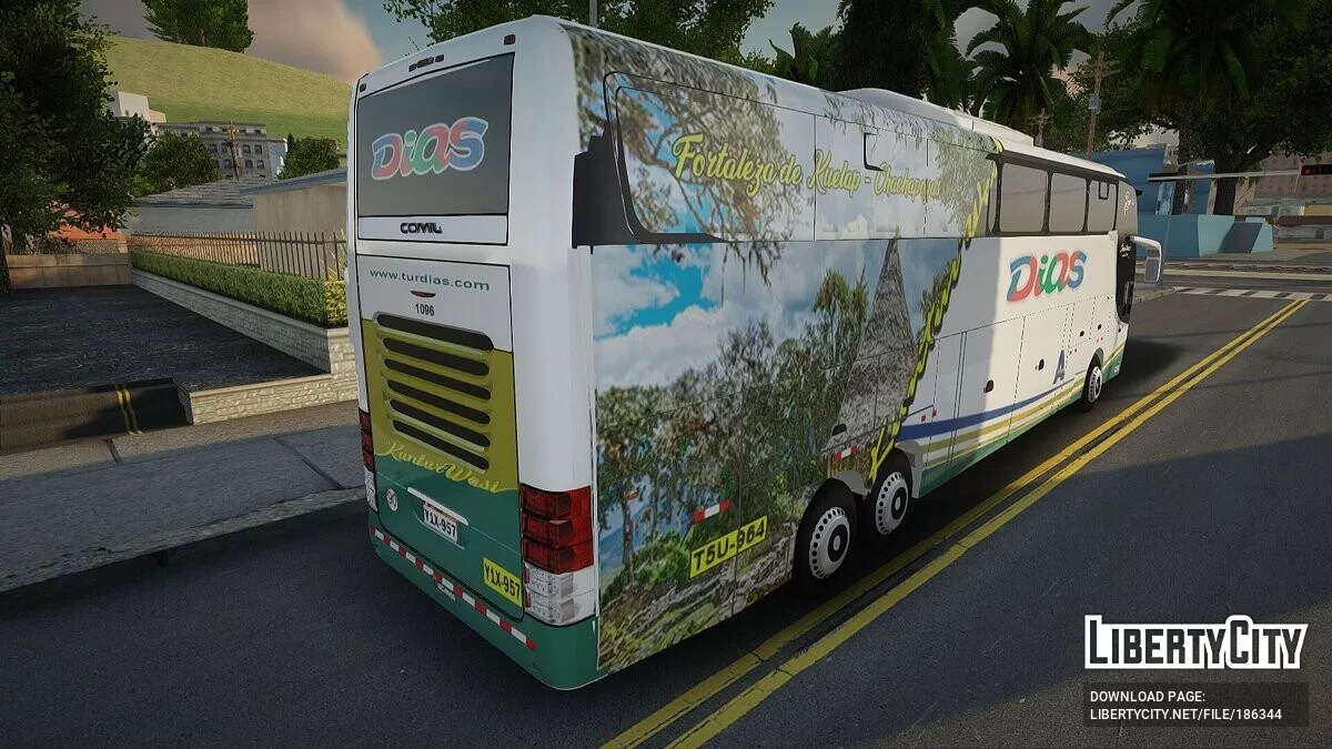 Turismo Dias - Comil Campione HD / GTA San Andreas
