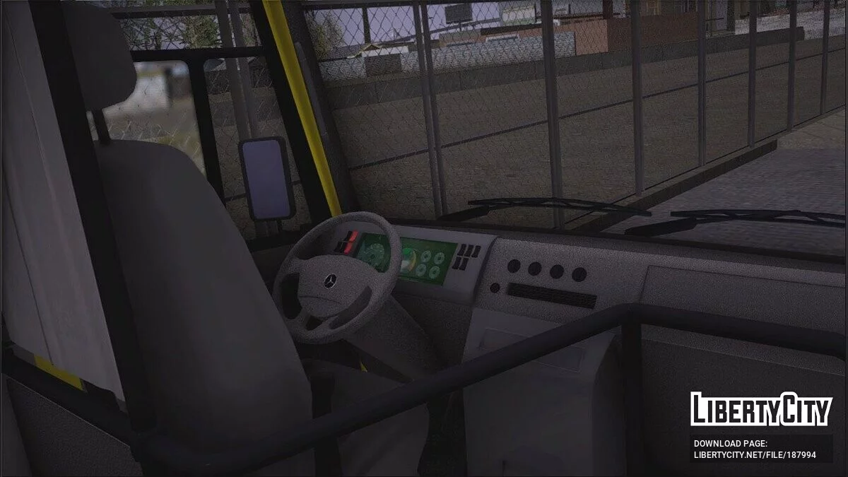 Ônibus Mercedes-Benz / GTA San Andreas