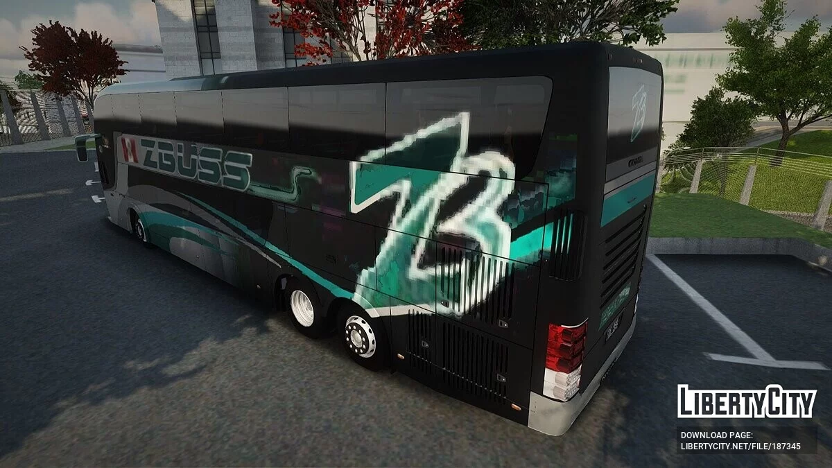 Zbuss - Comil Campione Scania DD / GTA San Andreas