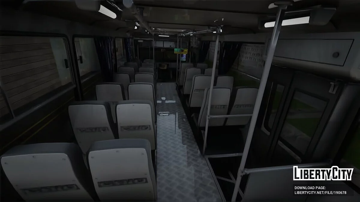 62 Mi Expreso Bus Concepcion / GTA San Andreas