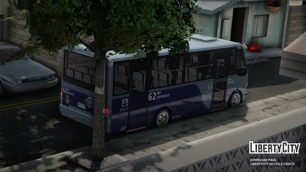 62 Mi Expreso Bus Concepcion / GTA San Andreas