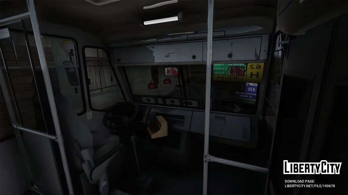 62 Mi Expreso Bus Concepcion / GTA San Andreas