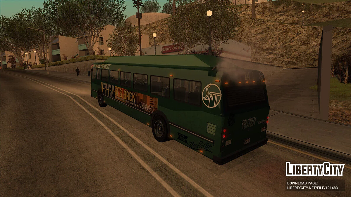 GTA 5 Brute Bus / GTA San Andreas