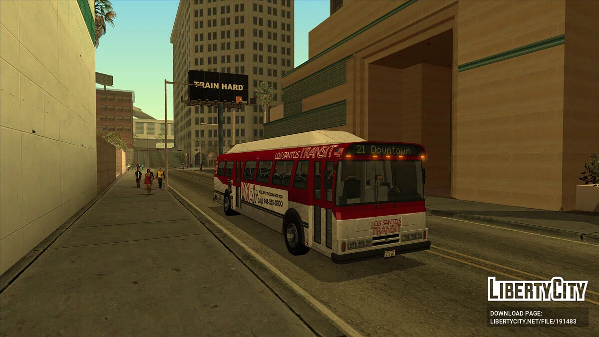 GTA 5 Brute Bus / GTA San Andreas