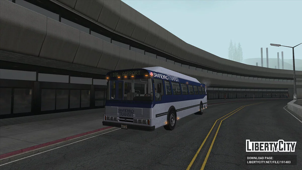 GTA 5 Brute Bus / GTA San Andreas