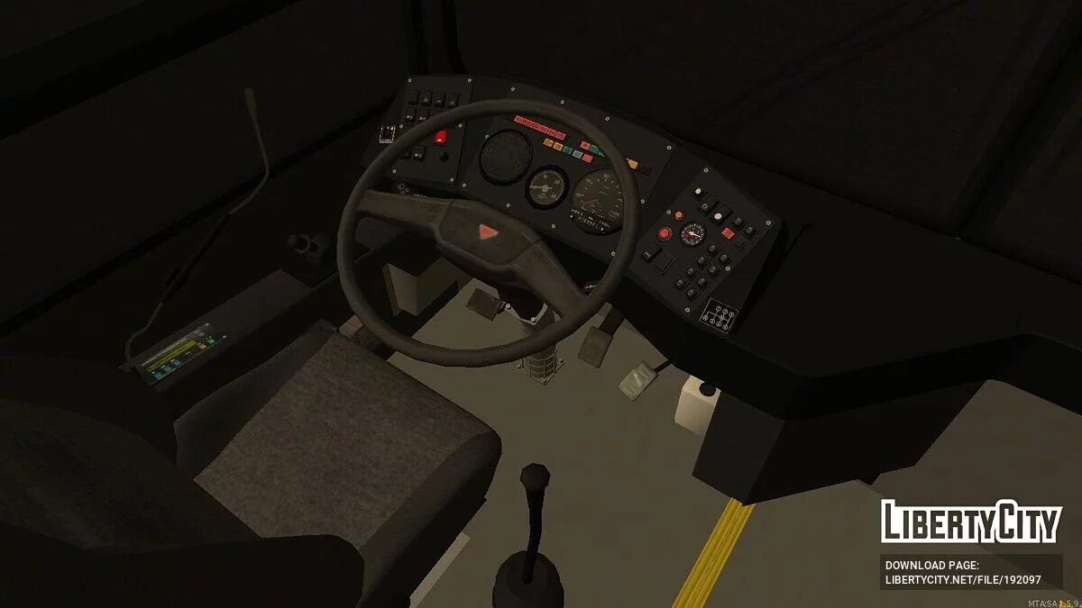НефАЗ-5299 + CCD / GTA San Andreas