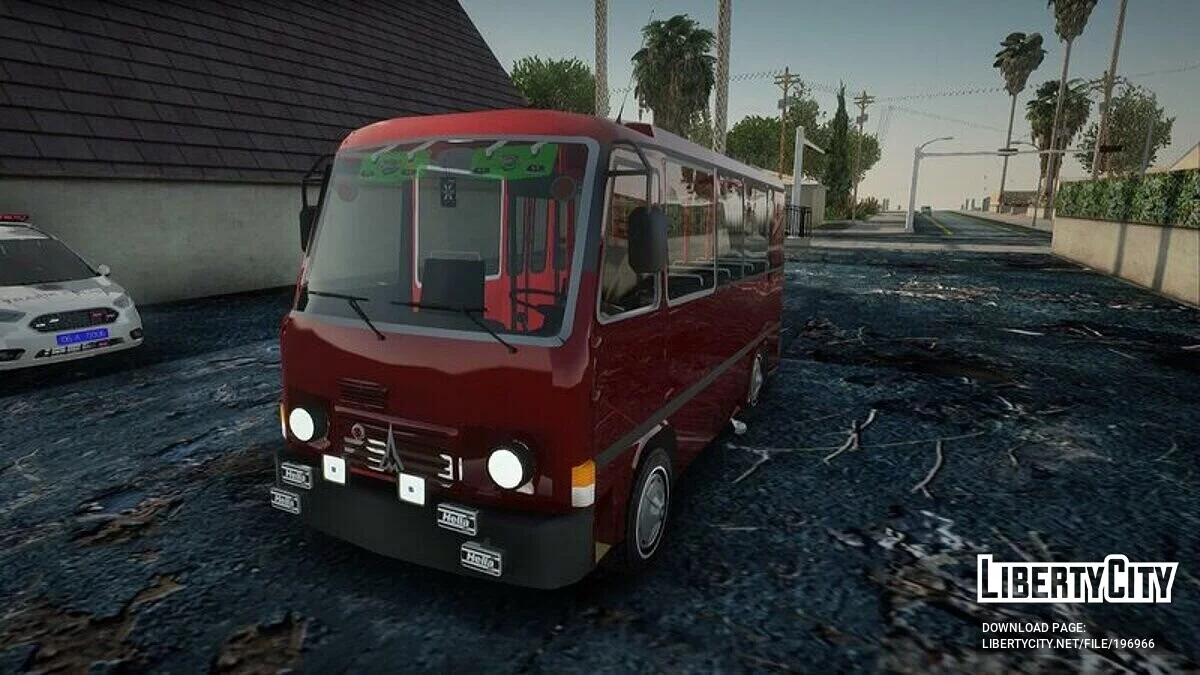Deutz M2000 Etiket / GTA San Andreas