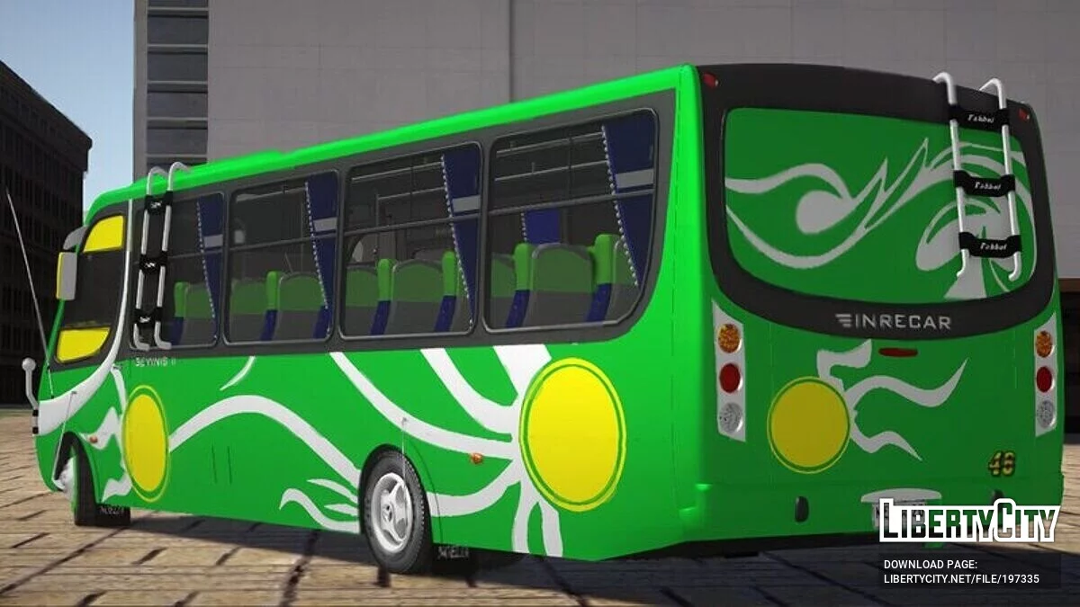 Inrecar Geminis II / GTA San Andreas