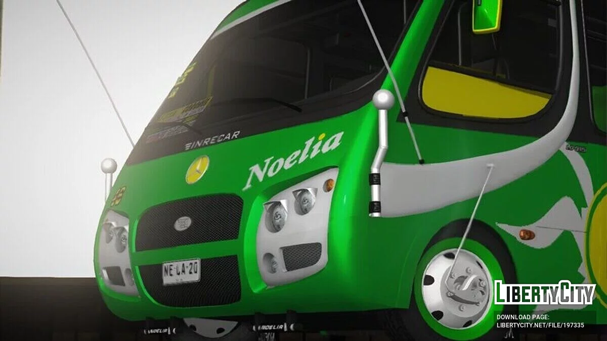 Inrecar Geminis II / GTA San Andreas