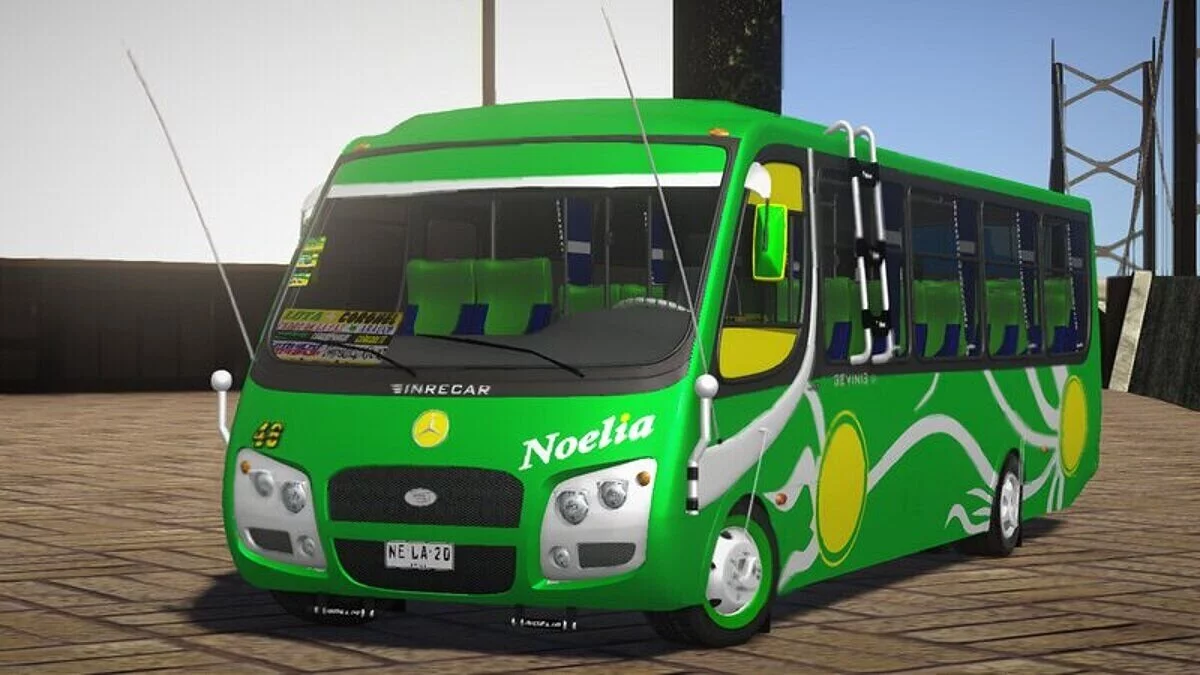 Inrecar Geminis II / GTA San Andreas