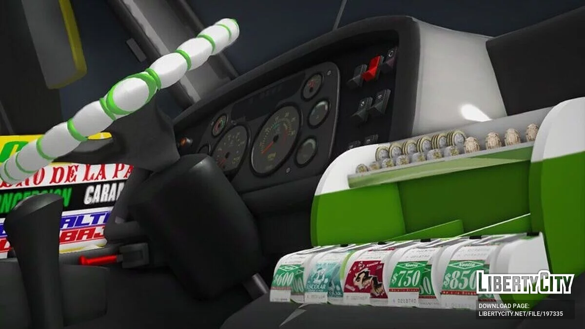 Inrecar Geminis II / GTA San Andreas