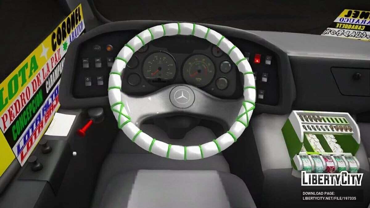 Inrecar Geminis II / GTA San Andreas
