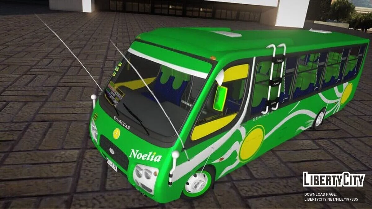 Inrecar Geminis II / GTA San Andreas
